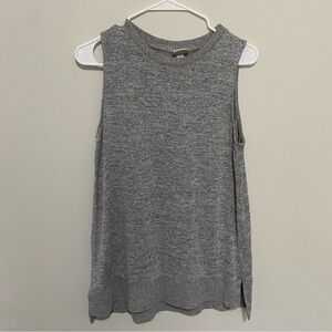 553 a new day ribbed Heather Gray Sleeveless tank